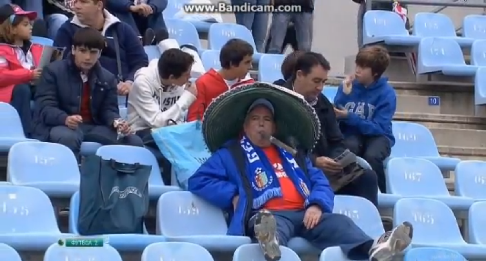 fotbollsfan, getafe, Cigarr
